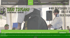 Desktop Screenshot of dojotsugaku.com