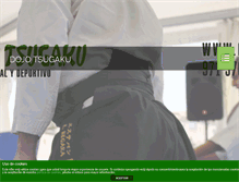 Tablet Screenshot of dojotsugaku.com
